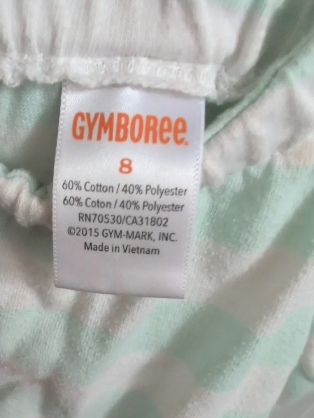 Gymboree Mint Green and White Striped Sundress